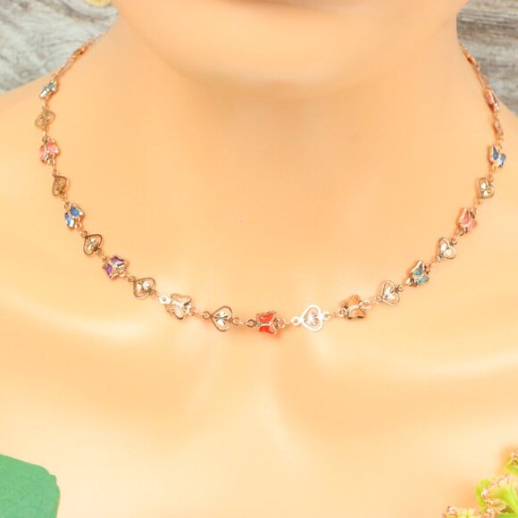 "Minimalist Necklace – Timeless, Elegant Jewelry for Her, MAR091564 - Picture 7 of 10